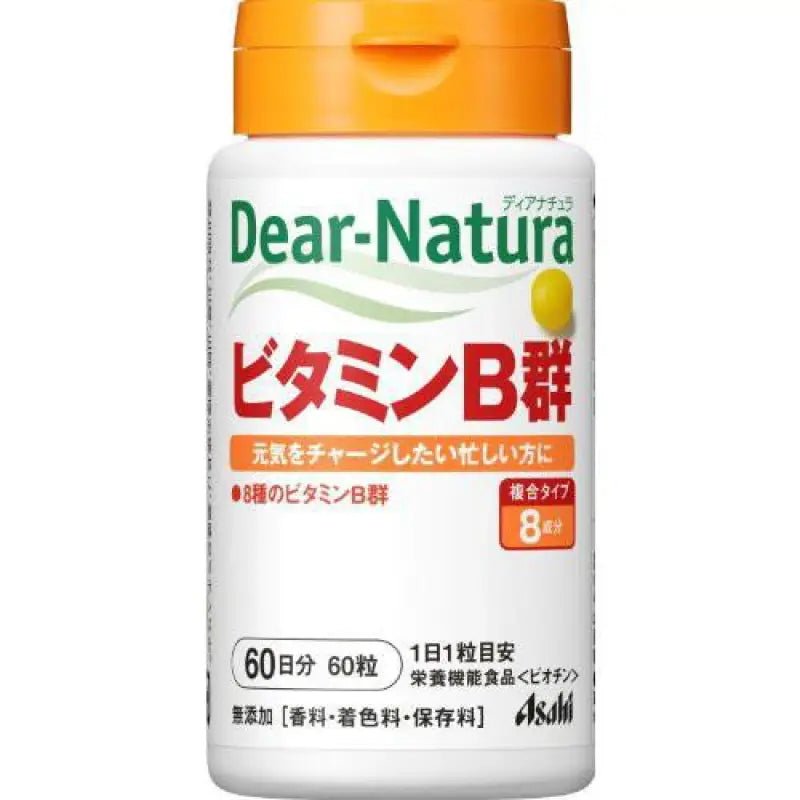Dear-Natura B-Complex Vitamins 60 tablets - Japanese Vitamins - YOYO JAPAN