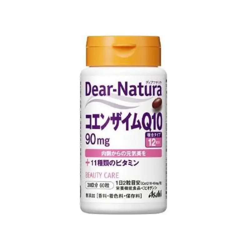 Dear-Natura coenzyme Q10 60 capsules - YOYO JAPAN