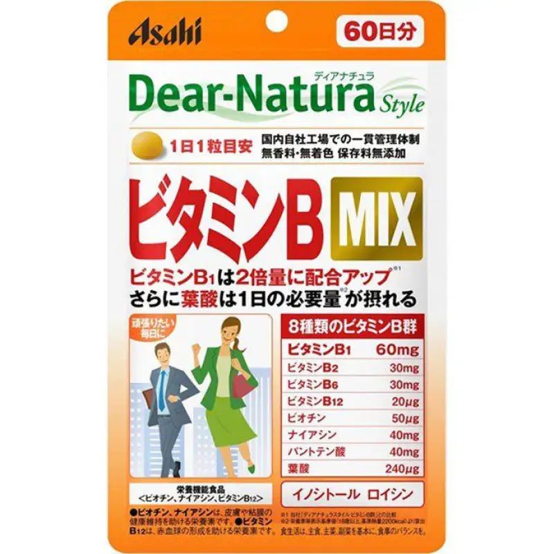 Dear-Natura style vitamin B MIX 60 tablets containing (60 days) - Japanese Vitamins - YOYO JAPAN