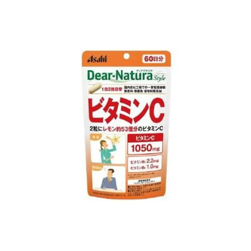 Dear-Natura Style Vitamin C - Japanese Vitamins - YOYO JAPAN