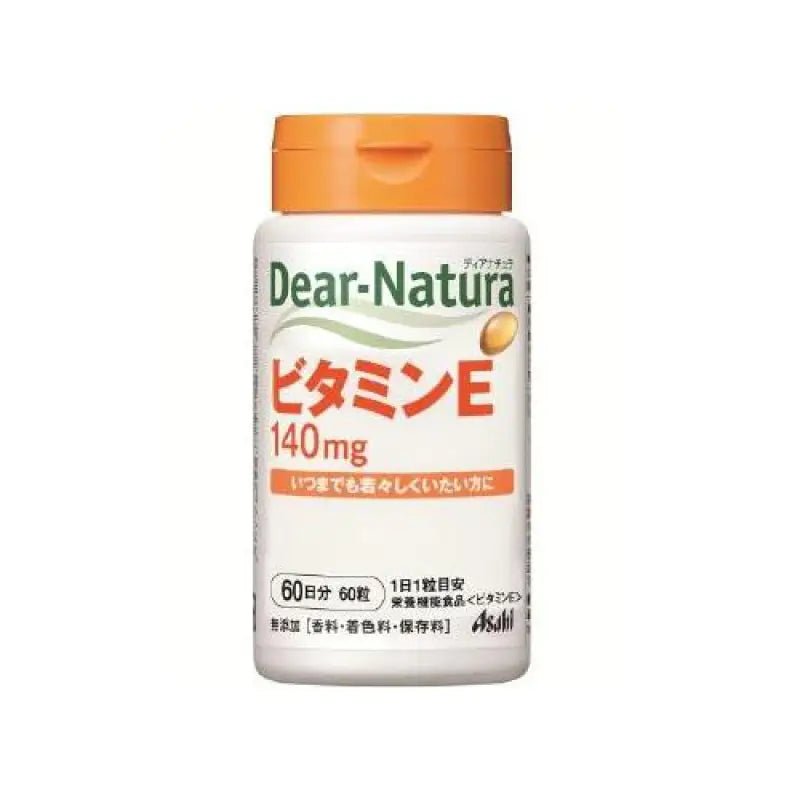 Dear-Natura vitamin E 60 capsules - Japanese Vitamins - YOYO JAPAN