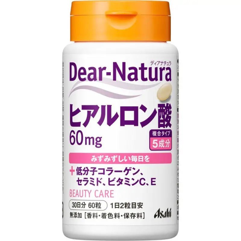 DearNatura Hyaluronic Acid 60 Capsules - YOYO JAPAN