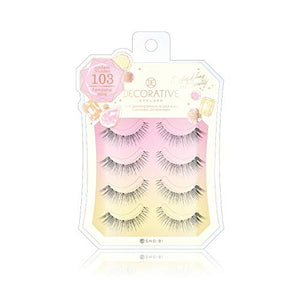 Decorative Eyelash False Eyelashes No.103 Japan Feminine Wink Se85629