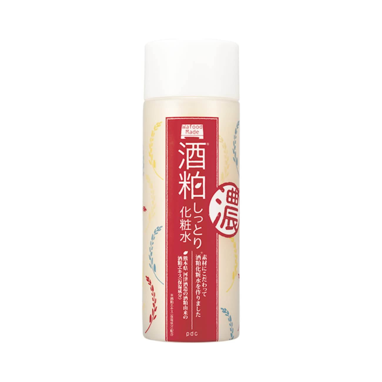 Wafood Maid Lees Moist Toner 190ml - Japanese Sake Lees Toner - Moisturizing Toner