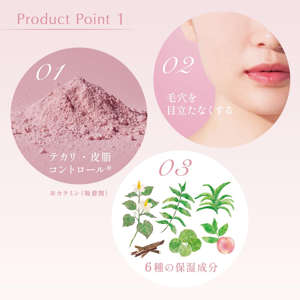 Calamie Calamine No Sebum Gel 70G Japan - Anti - Shiny Matte Skin Poreless