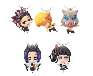 Demon Slayer Déforme Keychain Blind Box Vol.2