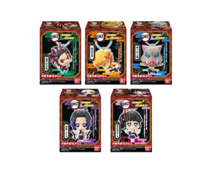 Demon Slayer Déforme Keychain Blind Box Vol.2