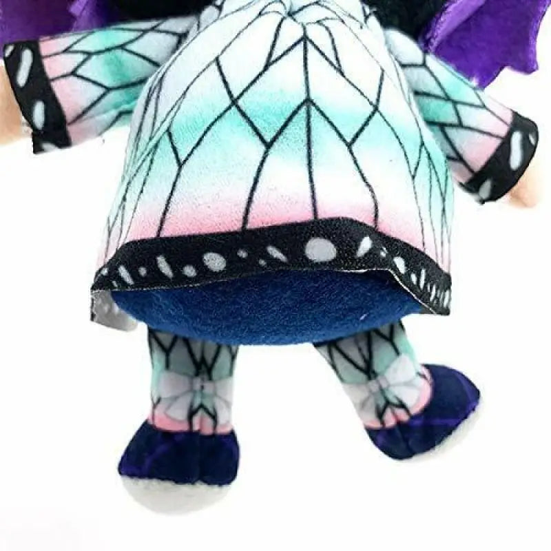 Demon Slayer Kimetsu Chibi Plush Doll Stuffed Toy Kochou Shinobu