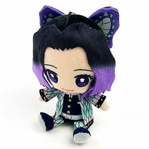 Demon Slayer Kimetsu Chibi Plush Doll Stuffed Toy Kochou Shinobu