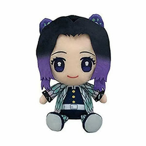 Demon Slayer Kimetsu Chibi Plush Doll Stuffed Toy Kochou Shinobu