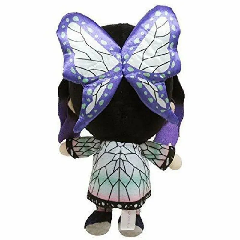 Demon Slayer Kimetsu Chibi Plush Doll Stuffed Toy Kochou Shinobu