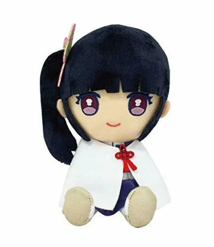 Demon Slayer Kimetsu Kanao Tsuyuri Chibi Plush Doll Stuffed Toy Bandai