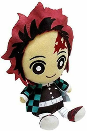 Demon Slayer Kimetsu No Yaiba Kamado Tanjiro Chibi Plush Doll Stuffed Toy