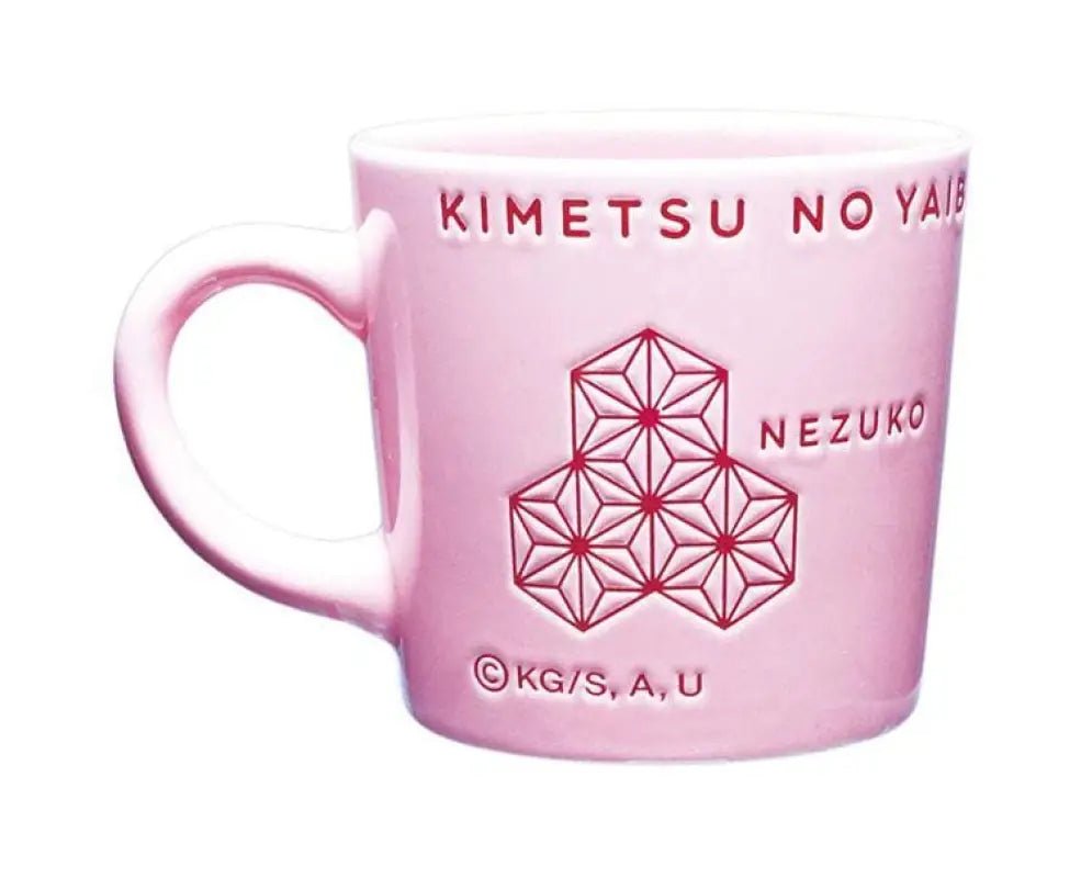 Demon Slayer Nezuko Pink Mug