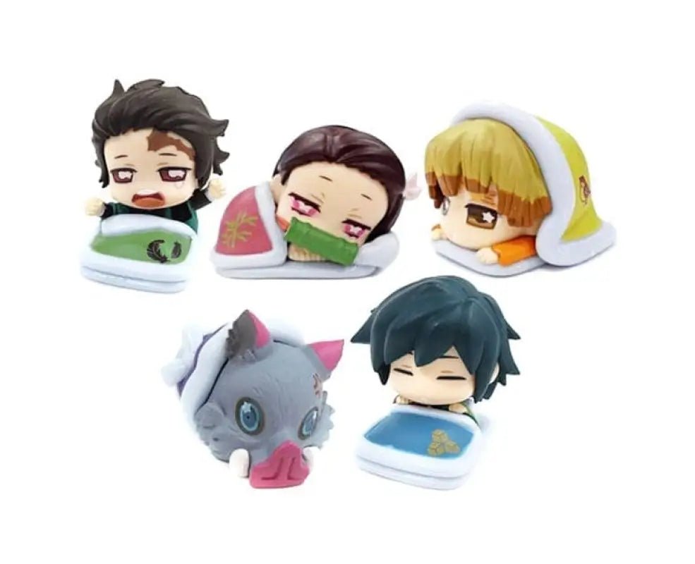 Demon Slayer Sleepy Gachapon (Morning Version)