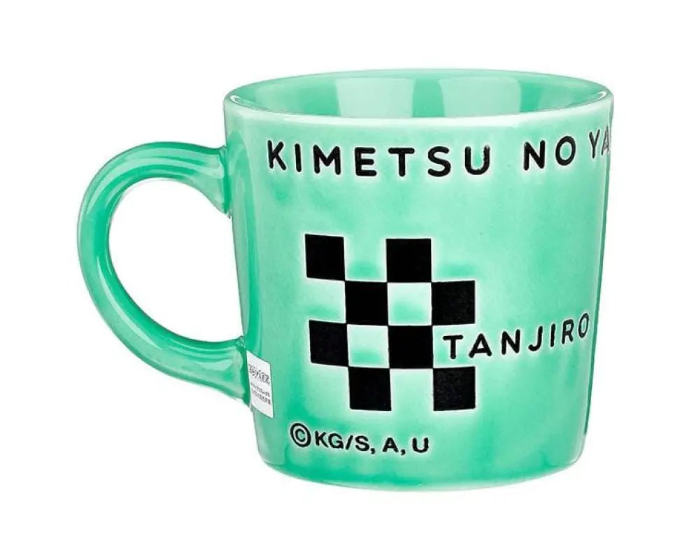 Demon Slayer Tanjiro Green Mug