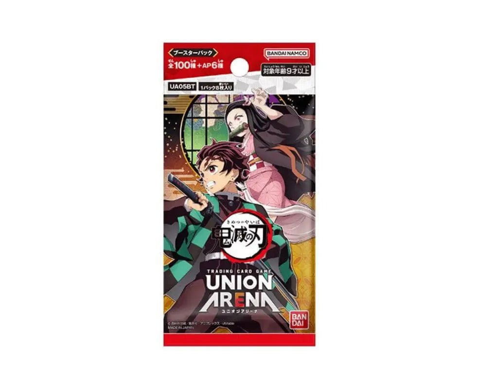 Demon Slayer Union Arena Booster Pack