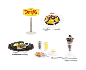 Denny's Japan Official Mini Figures Gachapon