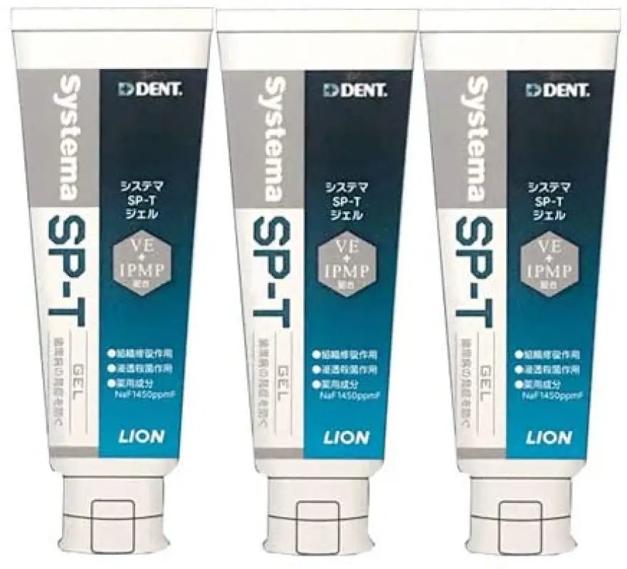 DENT. Systema SP - T Gel (85 g) 3 Bottles