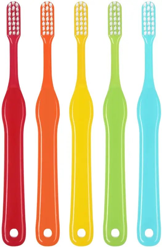 Dental T - 21 [Children's Toothbrush Jelly] Regular (Set of 20) [Made in Japan]