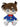 Detective Conan Fluffy Friends Plush Doll Stuffed Toy Anime