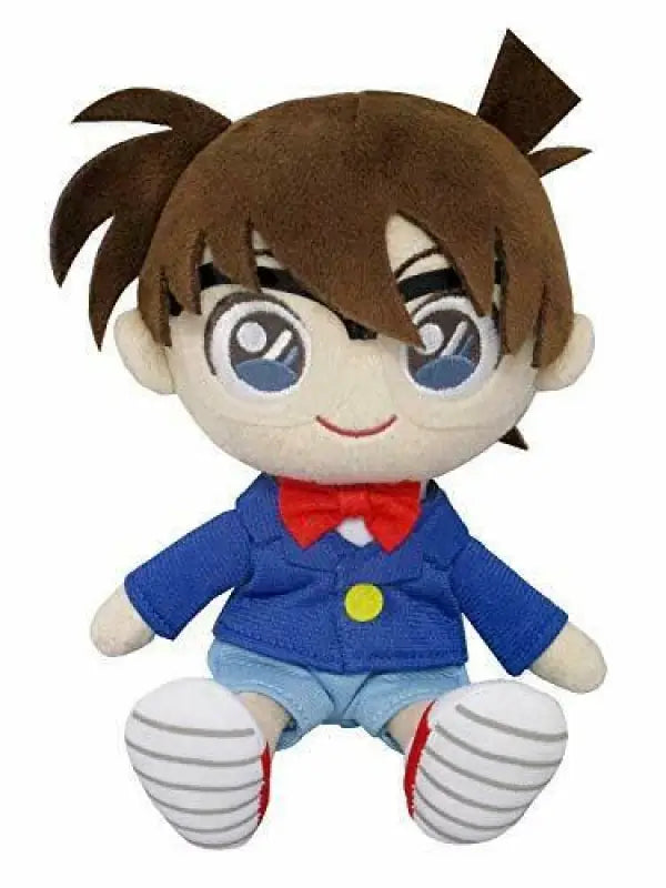 Detective Conan Fluffy Friends Plush Doll Stuffed Toy Anime