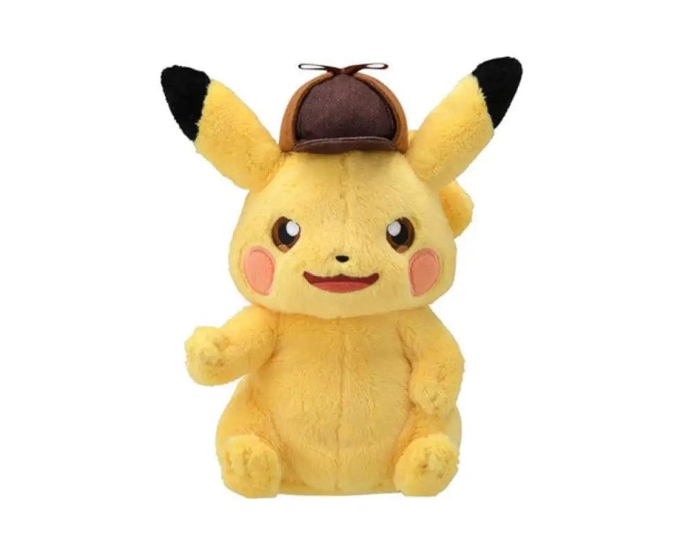 Detective Pikachu Returns Talking Pikachu Plush YOYOJAPAN Store