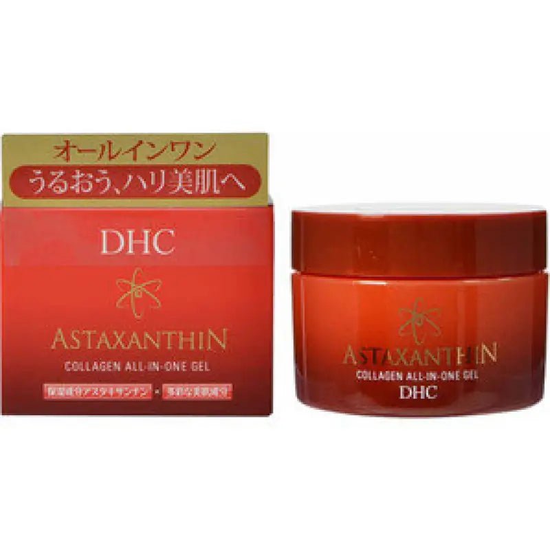 Dhc Astaxanthin Collagen All-In-One Gel 80g Moisturizer - YOYO JAPAN