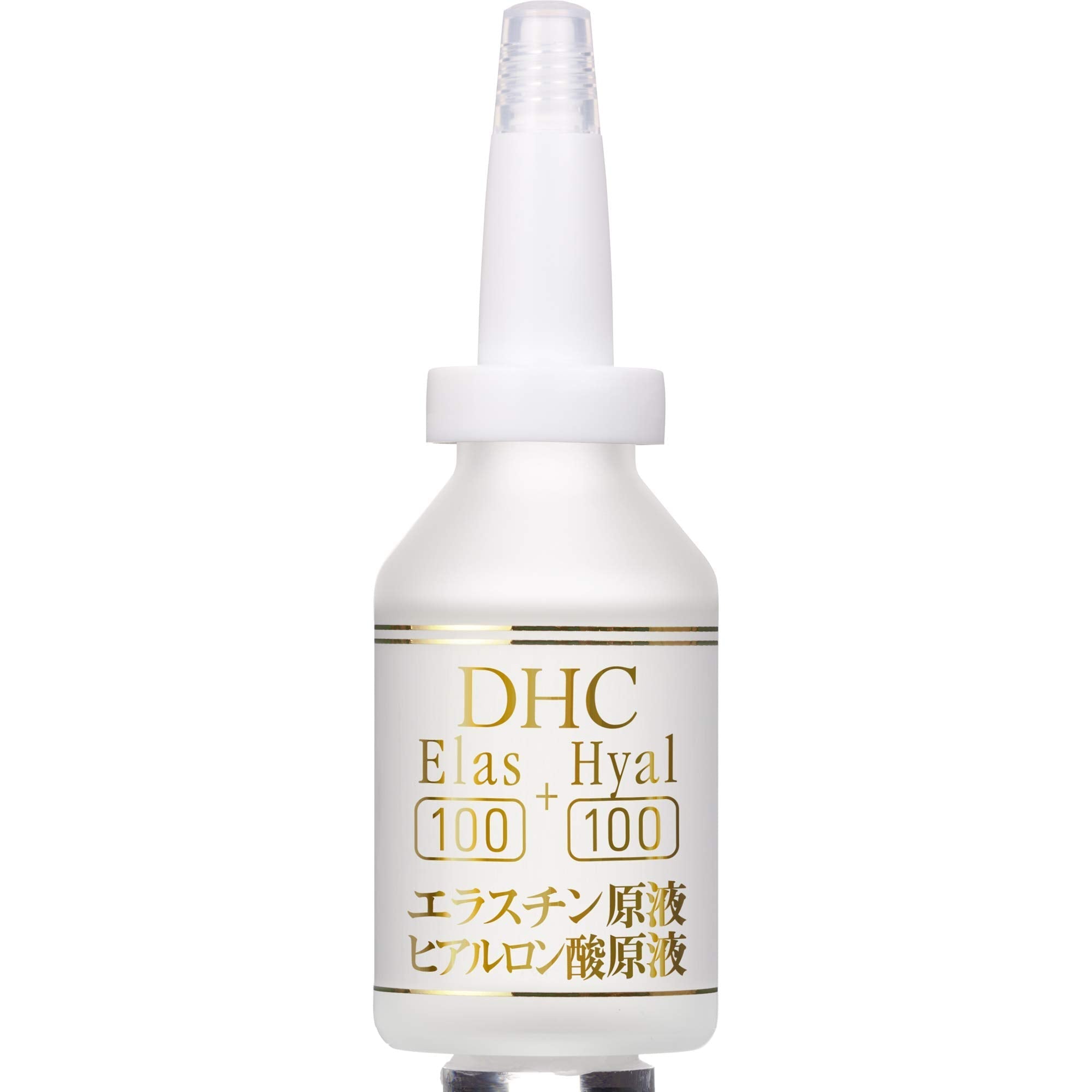 Dhc Elas 100 + Hyal 100 25ml - Elastin And Hyaluronic Acid Stock Solution - Japanese Skin Treatment