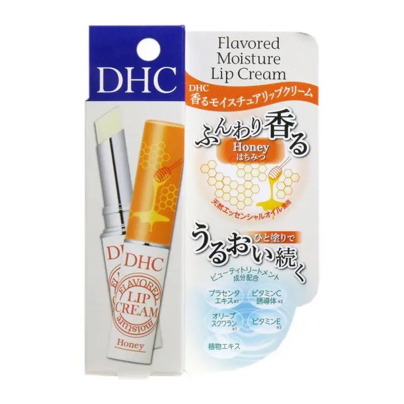 DHC Flavored Moisture Lip Cream Honey 1.5g - YOYO JAPAN
