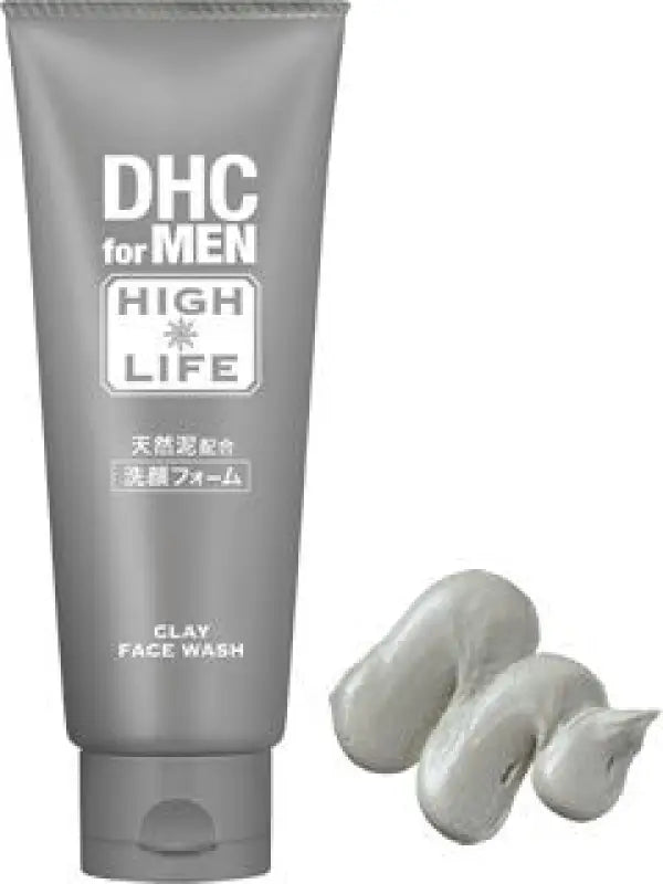 Dhc For Men Clay Face Wash 100g - Deep Clear Facial Cleanser - Japanese Skincare For Men - YOYO JAPAN
