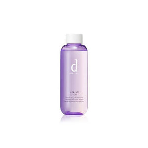 D Program Vital act lotion WⅠ Refill fresh moist feeling type 125ml