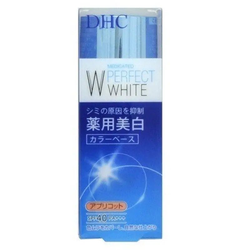 Dhc Medicated Perfect White Color Base Apricot 30g - Makeup Base Products - Made In Japan