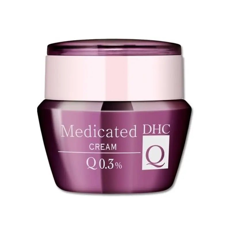 Dhc Medicated Q Face Cream Coenzyme Q10 Containing 50g - Japanese Medical Facial Care