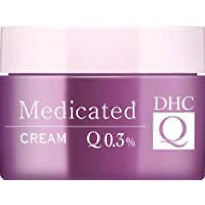 Dhc Medicated Q Face Cream For Moisturizing & Whitening 23g - Japanese Facial Cream