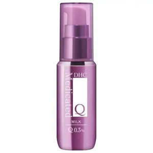 Dhc Medicated Q Face Milk Q10 Moisturizing Essence 40ml - Japan Skincare