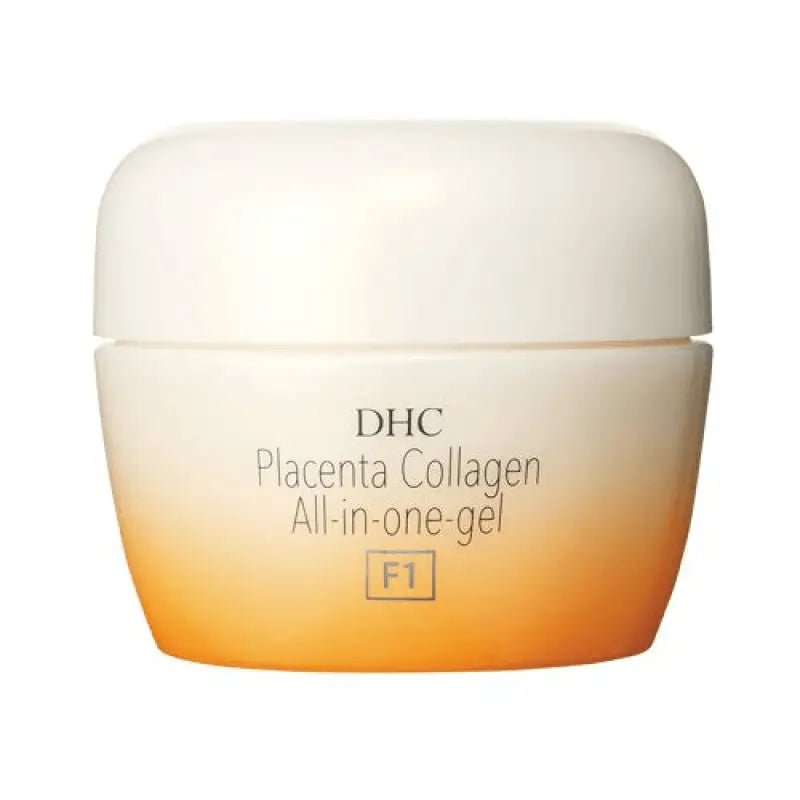 Dhc Placenta Collagen All - In - One Gel F1 For Densely Moisturizing - Japanese Facial Collagen Gel - YOYO JAPAN