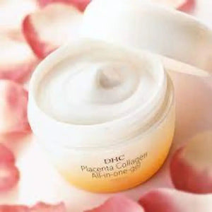 Dhc Placenta Collagen All - In - One Gel F1 For Densely Moisturizing - Japanese Facial Collagen Gel