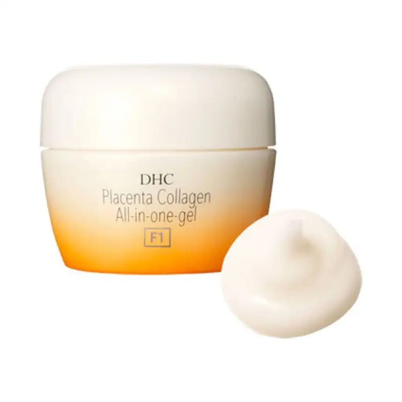 Dhc Placenta Collagen All - In - One Gel F1 For Densely Moisturizing - Japanese Facial Collagen Gel