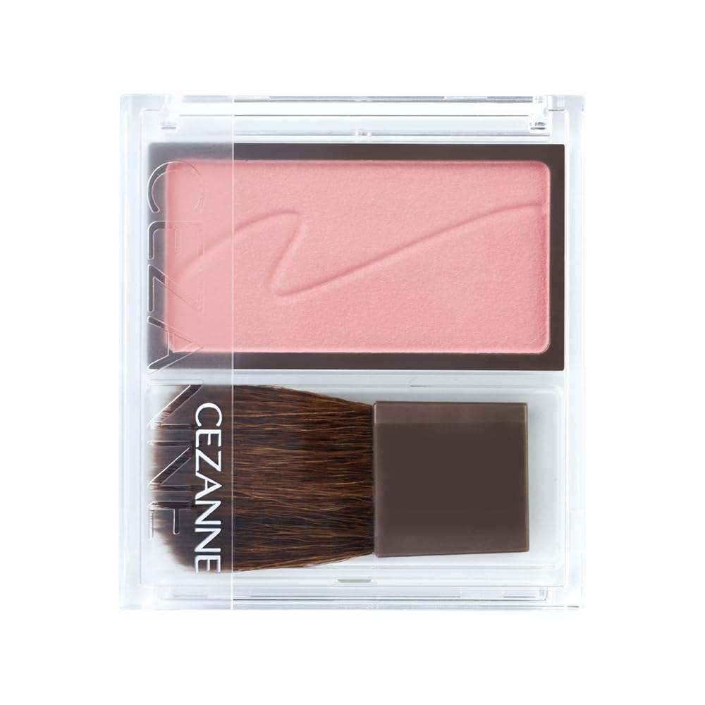 Cezanne Pure Pink Cheek Blush 04 2.2g Color Blending Fluid for Vibrant Glow