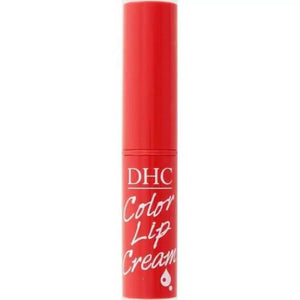 DHC Rich Moisture Color Lip Cream - Red - YOYO JAPAN