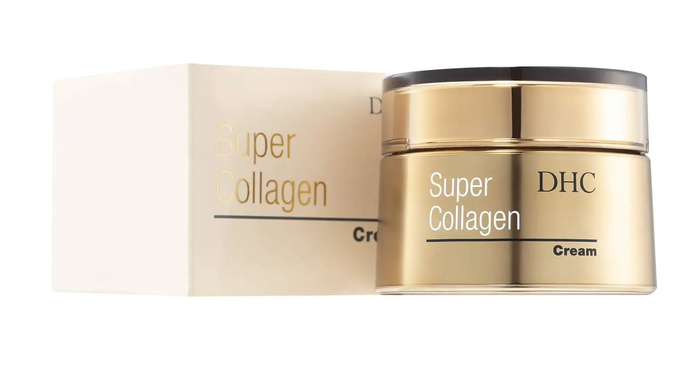 Dhc Super Collagen Cream 50g - Facial Cream And Moisturizer - Japanese Anti Aging Sollution - YOYO JAPAN