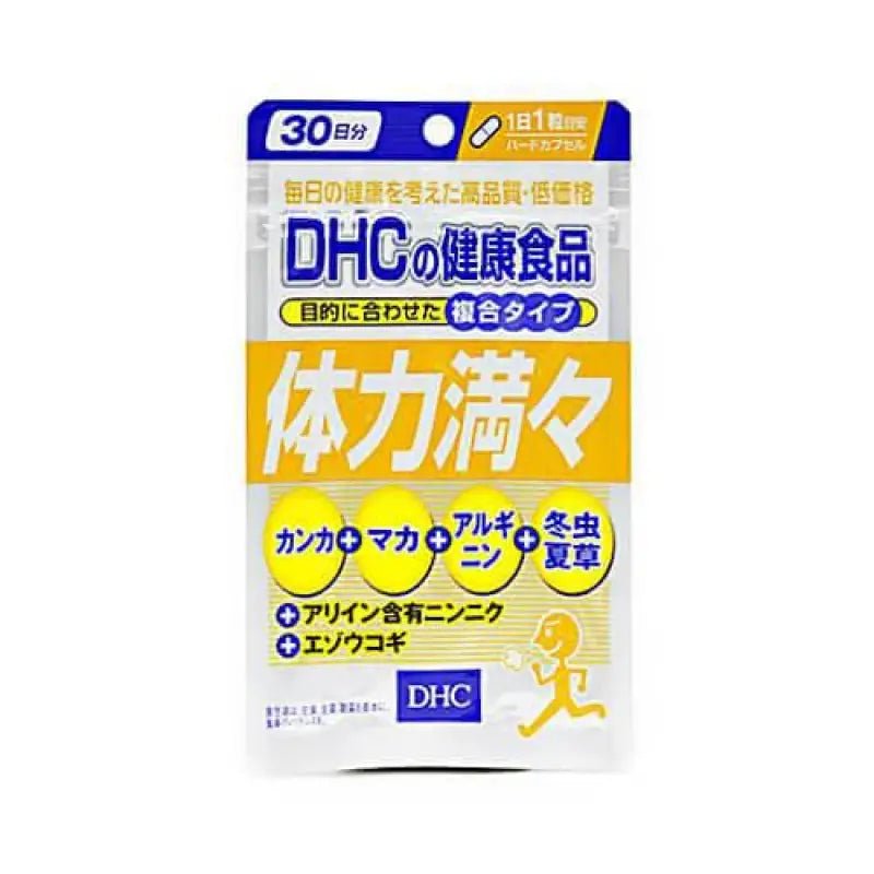 DHC Tairyoku Manman Supplement for 30 days - YOYO JAPAN