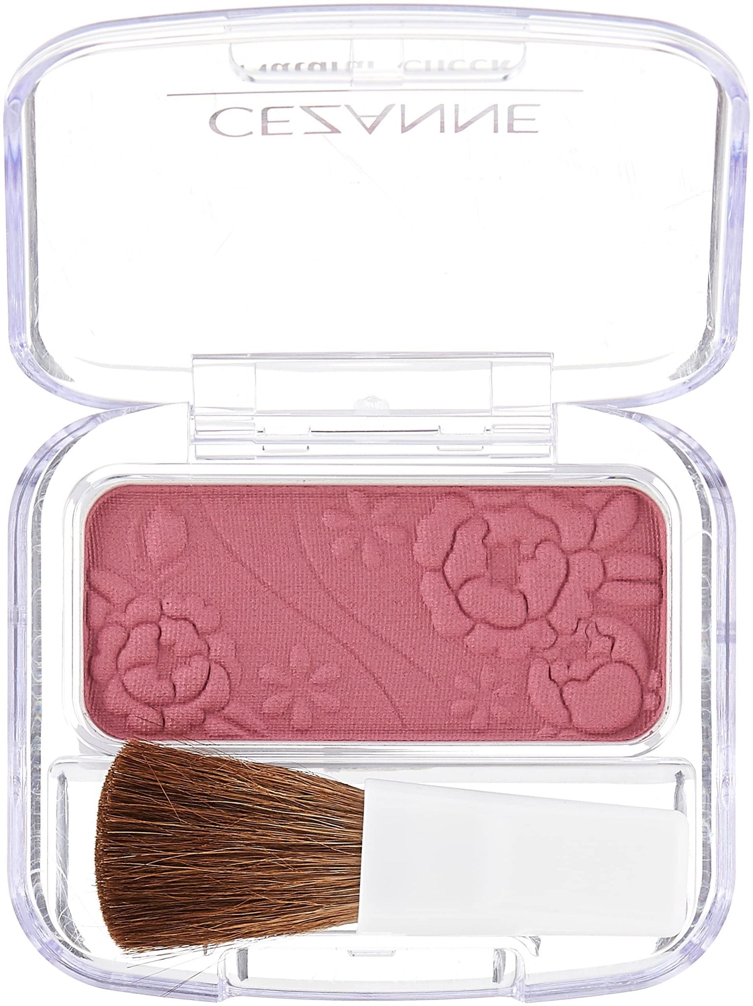 Cezanne Natural Cheek N 16 Cassis Rose 4.0G - Vibrant Long - lasting Blush