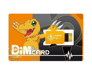 Digimon Dim Card Set: Digimon Adventure
