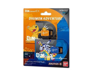 Digimon Dim Card Set: Digimon Adventure