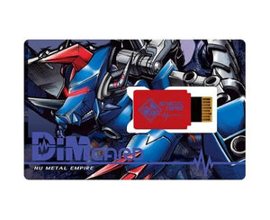 Digimon Dim Card Set: Hermit In The Jungle & Nu Metal Empire