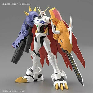 Digimon Omegamon Amplified, Bandai Spirits Figure - rise Standard