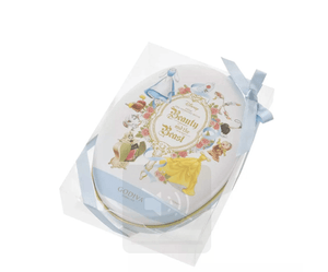 Disney Beauty & the Beast x Godiva Chocolate Tin Valentine 2025