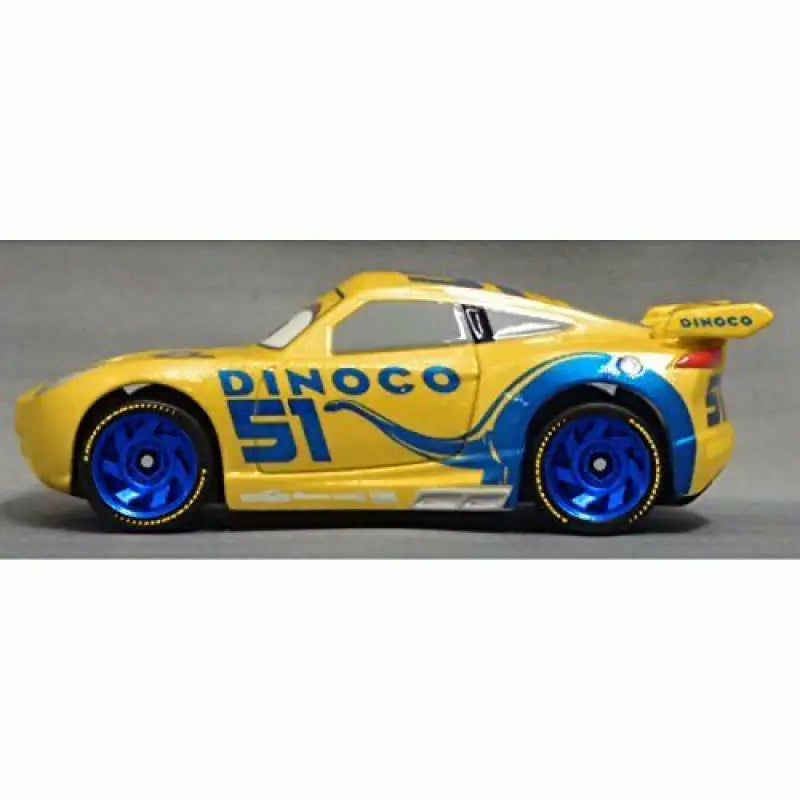 Disney Cars Tomica C - 47 Cruise Ramirez Dinoco Racing Type - Contemporary Manufacture